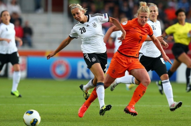 Atual pentacampeã, Alemanha estreia na Euro feminina empatando com a Holanda