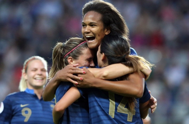 França vence por 3 a 0 e elimina a Inglaterra da Euro feminina