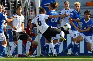 Em jogo acirrado, Alemanha bate a Itália e enfrentará a Suécia nas semis da Euro feminina