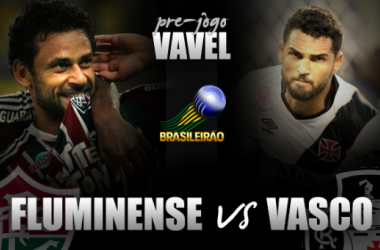 Pré-jogo: Em lados opostos da tabela, Fluminense e Vasco fazem clássico no Maracanã