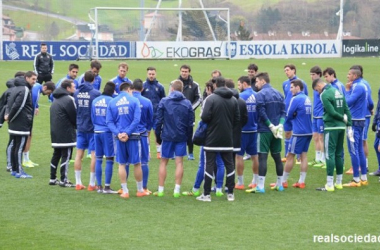 Convocatoria Real Sociedad frente al Celta