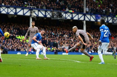 Tottenham y Everton se ven las caras: Richarlison apunta a titular ante su exequipo