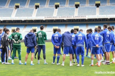 Convocatoria de la Real Sociedad frente al Real Madrid