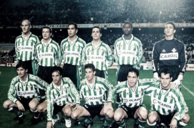 Duelos históricos: Celta de Vigo 1-2 Real Betis