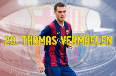 FC Barcelona 2015/16: Thomas Vermaelen