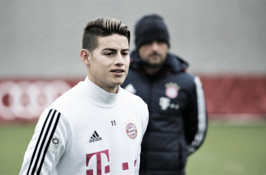 Bayern pretende pagar R$ 170 milhões para contar com James Rodríguez em definitivo