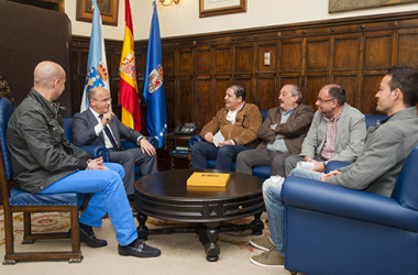 El trabajo institucional no cesa en tierras ourensanas