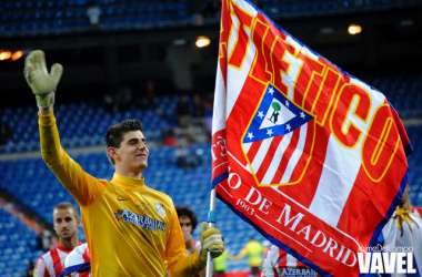 Courtois, ganador del Trofeo Zamora