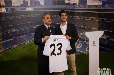 Isco ha sido presentado oficialmente como nuevo jugador del Real Madrid