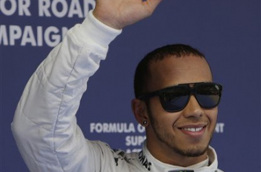 Hamilton: "Va a ser una carrera con buen ritmo pero muy difícil"