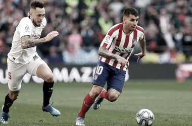 Previa Atlético de Madrid - Sevilla: oportunidad ante el líder