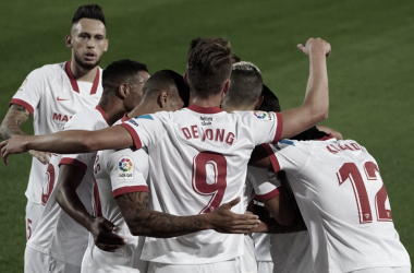 Las cuentas del Sevilla para estar en octavos