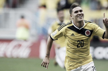 Cafeteros en Rusia: Juan Fernando Quintero