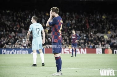 El Fútbol Club Barcelona no pasa del empate ante el muro checo