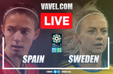 Spain vs Sweden: LIVE Stream and Score Updates in Women's World Cup Semi-Final (2-1): Carmona puts Spain back ahead after three goals in 8 minutes