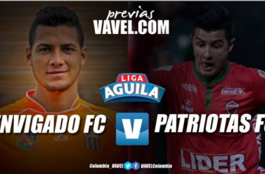 Previa Envigado FC - Patriotas FC: Por la clasificación &#039;naranja&#039; después de dos años