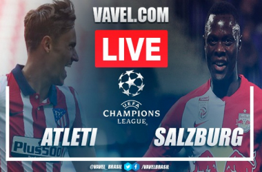Gols e melhores momentos para Atlético de Madrid 3x2 Red Bull Salzburg pela Champions League 2020-21