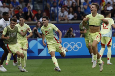 Sergio Camello silencia a Francia en París para teñir de oro el medallero español