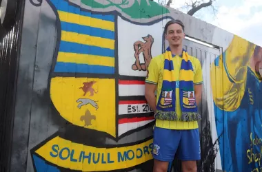 Solihull Land Mansfield’s Clarke On A Permanent Deal