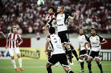 Resultado e gols de Ceará x Náutico pela Copa do Nordeste 2019 (0-2) 