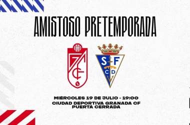 El Granada CF jugará un amistoso contra el San Fernando el 19 de julio