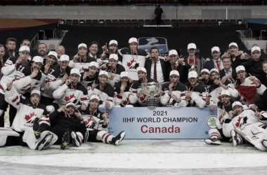 Canadá gana de forma sorprendente el Campeonato Mundial 2021