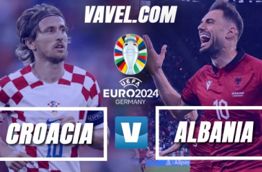 Previa Croacia - Albania: Cruz de navajas por los octavos de final