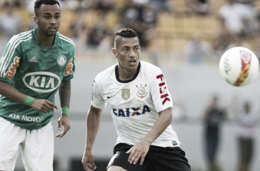 Em primeiro clássico da Arena, Corinthians e Palmeiras se enfrentam com objetivos diferentes