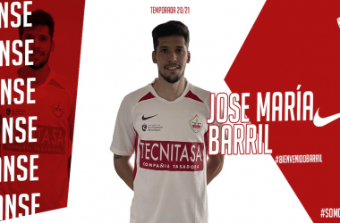 La UD Sanse incorpora talento forjado en La Fábrica con el fichaje de José María Barril&nbsp;