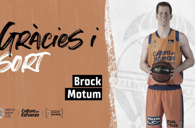 Brock Motum y Valencia Basket: crónica de una marcha anunciada&nbsp;