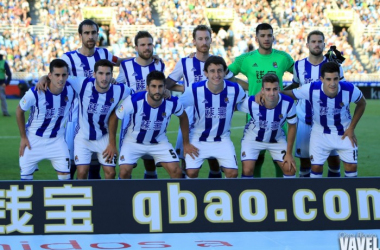 Real Sociedad - Real Madrid: puntuaciones de la Real Sociedad, jornada 1 de La Liga