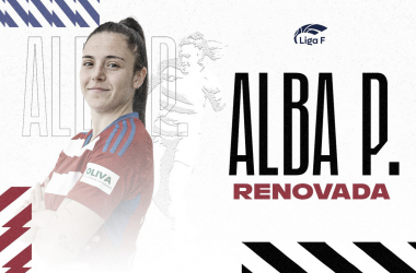 Alba Pérez amplía contrato con el Granada Femenino