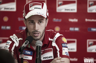 Andrea Dovizioso: "Hay muchos pilotos fuertes, será una carrera en grupo"