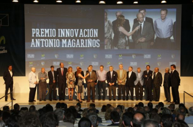 Personalidades, fiesta y premios en la primera gran gala de homenaje a la cantera