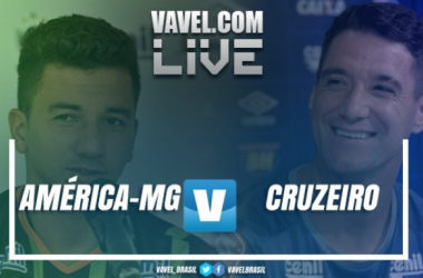 Resultado América-MG x Cruzeiro  no Campeonato Mineiro 2017 (0-1)