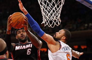 Lebron and The Heat Trounce The Knicks