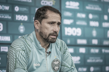 "Não foi ruim", afirma Morínigo após empate do Coritiba com Remo