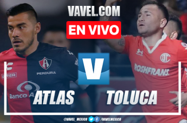 Mejores Jugadas y resumen del Toluca 0-0 Atlas en Liga MX 2023