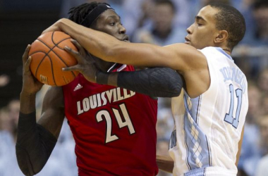 North Carolina Tar Heels - Louisville Cardinals Live Score