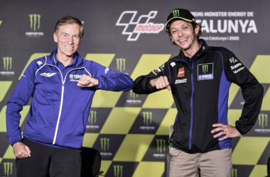 Lin Jarvis: "Rossi es muy importante para Yamaha"