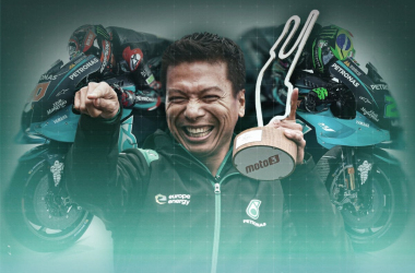 El documental de Petronas Yamaha SRT, Building Success