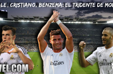 Bale, Cristiano Ronaldo y Benzema: el tridente de moda