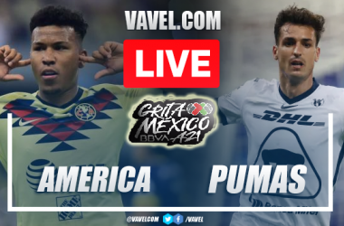 Goals and Highlights: America 2-0 Pumas UNAM in Liga MX 2021