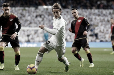 Resultado e gols de Rayo Vallecano x Real Madrid pela La Liga(1-0)