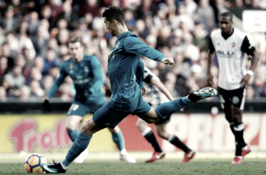 El Real Madrid recupera la pegada fuera de casa