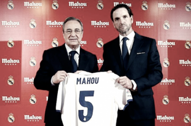 Real Madrid y Mahou renuevan su acuerdo de patrocinio