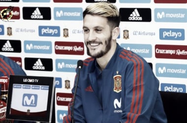 Luis Alberto: &quot;Ir a la selección es lo mejor que me ha pasado en el fútbol&quot;