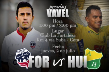 Atlético Huila y Fortaleza jugarán partido amistoso