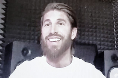 Sergio Ramos: "Hay que ayudar a nuestros héroes, que son los sanitarios"