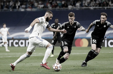 Benzema se convierte en el cuarto máximo goleador de la Champions